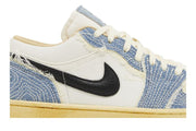 Air Jordan 1 Low Sashiko Blue