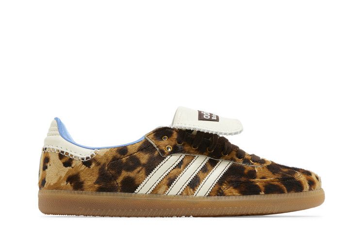 Adidas Samba Pony Wales Bonner Leopard