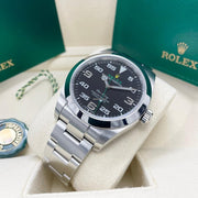 Rolex | Air King | 116900bk | Steel | 40 mm | Steel | Black | Automatic