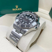 Rolex | Sea-Dweller | 126600 | Steel | 44 mm | Steel | Black | Automatic
