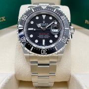 Rolex | Sea-Dweller | 126600 | Steel | 44 mm | Steel | Black | Automatic