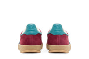 Adidas Gazelle Collegiate Burgundy Green