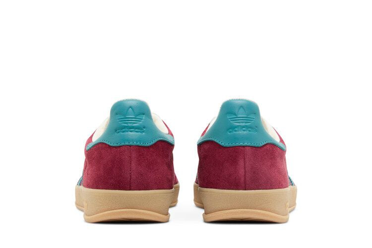 Adidas Gazelle Collegiate Burgundy Green