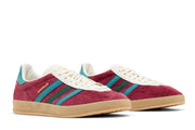 Adidas Gazelle Collegiate Burgundy Green