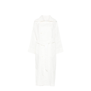 Double-Breasted Button Fastening Coat
