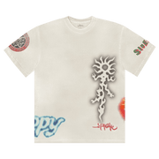 Cactus Jack by Travis Scott Siren T-Shirt White