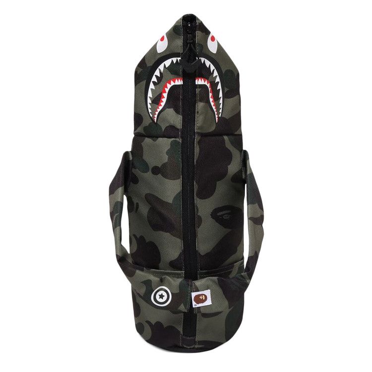 BAPE Camo Shark Hoodie Multi Case Green