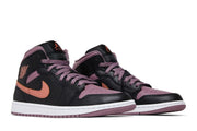 JORDAN 1 MID SE BLACK SKY J MAUVE