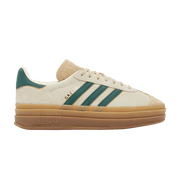 Adidas Wmns Gazelle Bold 'Cream Collegiate Green'