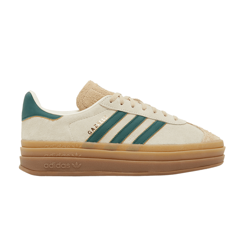 Adidas Wmns Gazelle Bold 'Cream Collegiate Green'