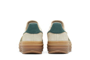 Adidas Wmns Gazelle Bold 'Cream Collegiate Green'