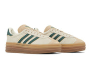 Adidas Wmns Gazelle Bold 'Cream Collegiate Green'