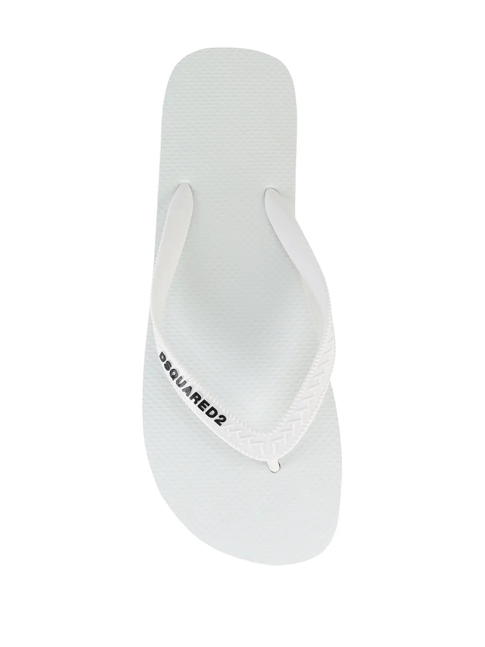 branded flip-flops