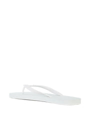 branded flip-flops