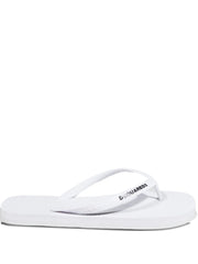 branded flip-flops