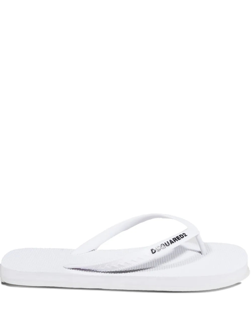 branded flip-flops
