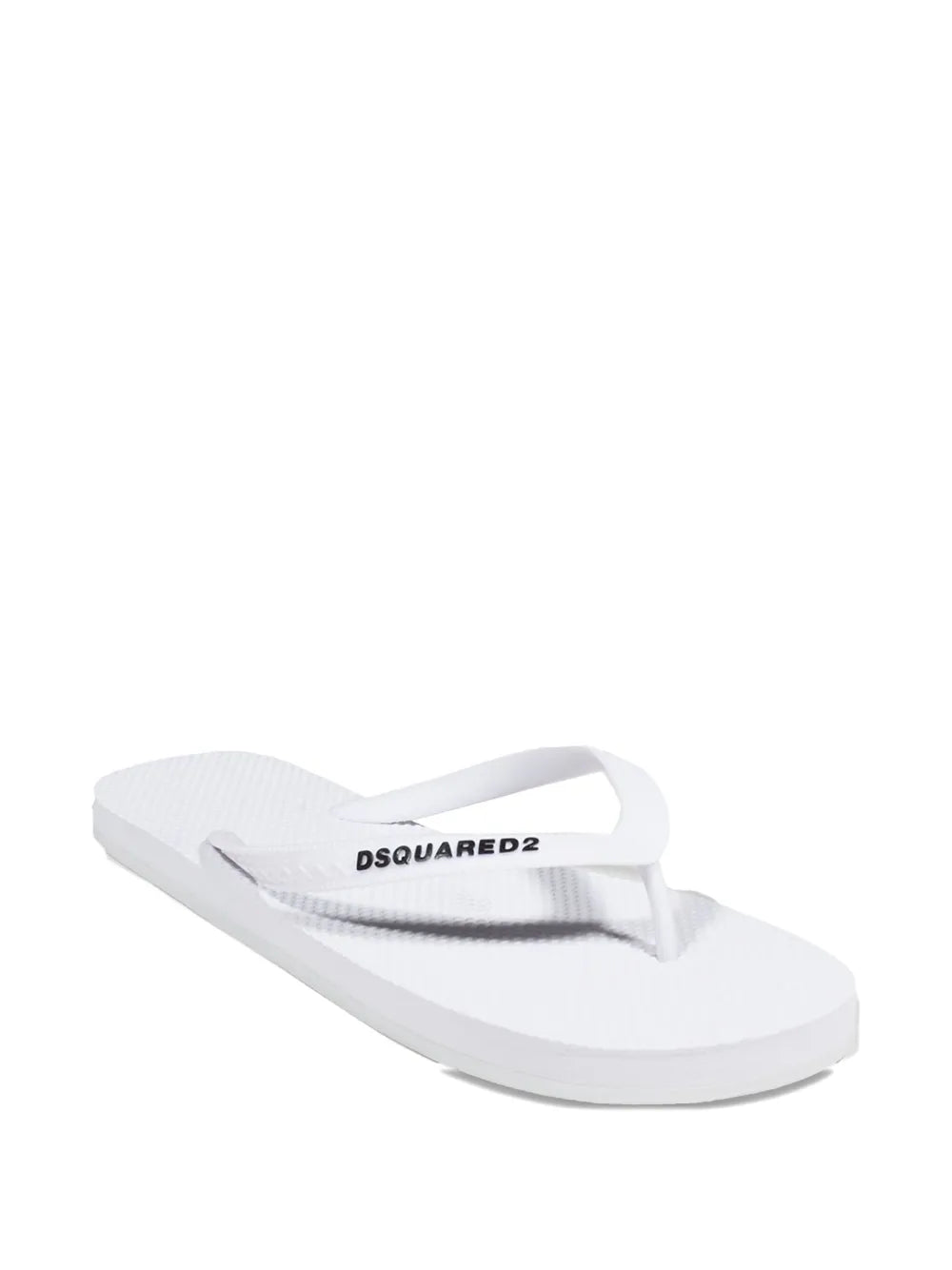 branded flip-flops