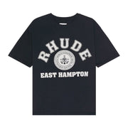 Rhude Hampton Catamaran T-Shirt Vintage Black