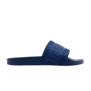 Versace Pool Slide LA Greca - Navy Blue