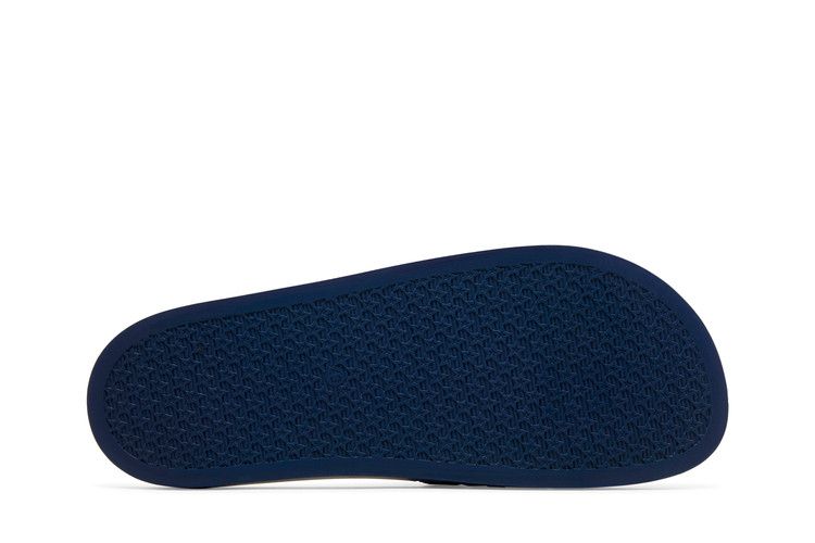 Versace Pool Slide LA Greca - Navy Blue