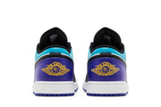 JORDAN 1 LOW AQUA