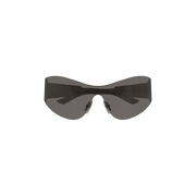 Balenciaga Mono Frame Sunglasses Grey