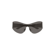 Balenciaga Mono Frame Sunglasses Grey