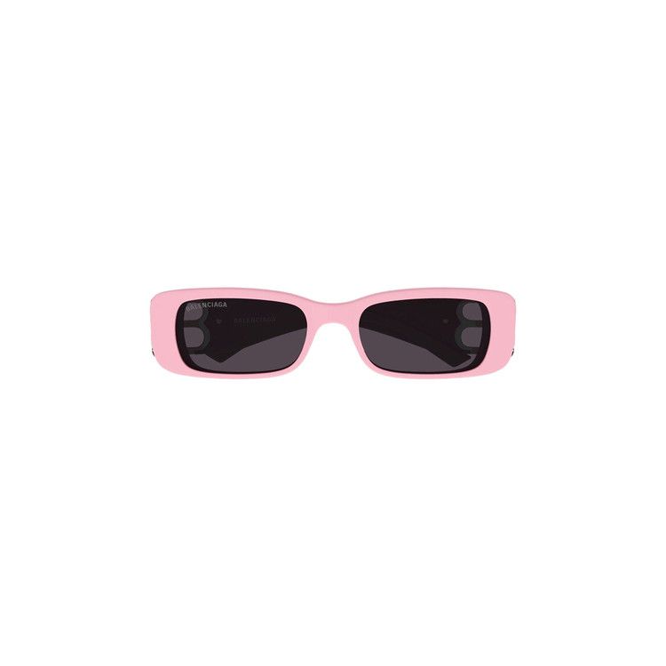 Balenciaga Rectangle Sunglasses Pink (BB0096S 012)