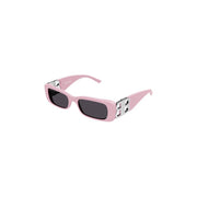Balenciaga Rectangle Sunglasses Pink (BB0096S 012)