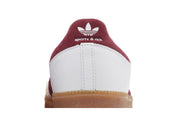 Sporty & Rich x adidas Samba OG White Core Burgundy