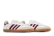 Sporty & Rich x adidas Samba OG White Core Burgundy