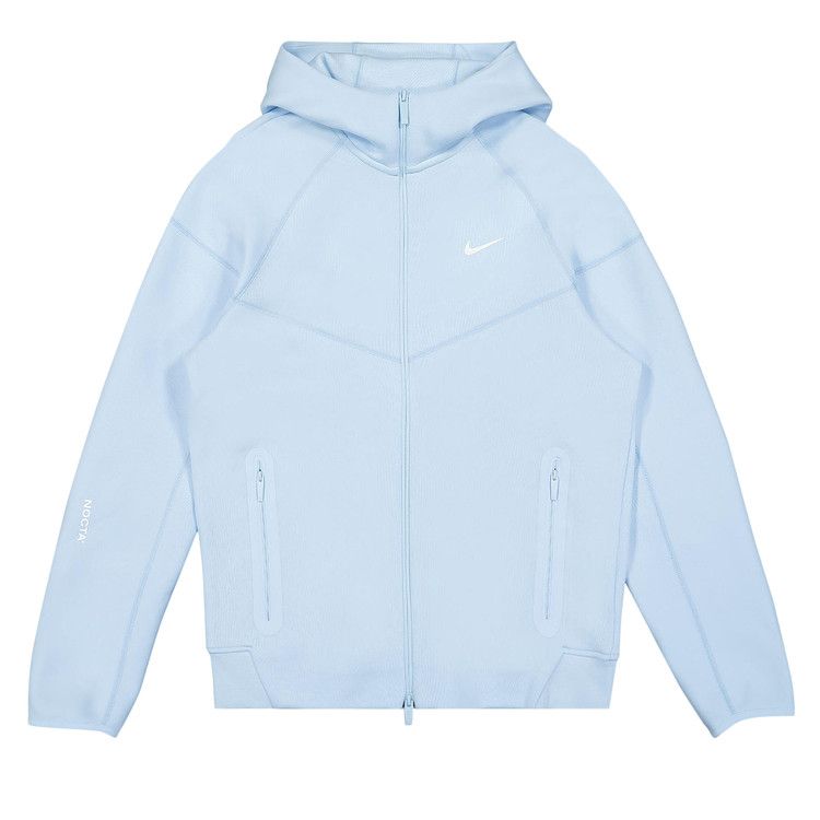 Nike x NOCTA Tech Fleece Full Zip Hoodie Cobalt Tint