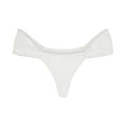 Ultra Fine Mesh Draped Thong