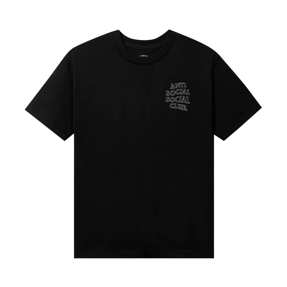 Anti Social Social Club Berlin T-Shirt Black