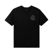Anti Social Social Club Berlin T-Shirt Black
