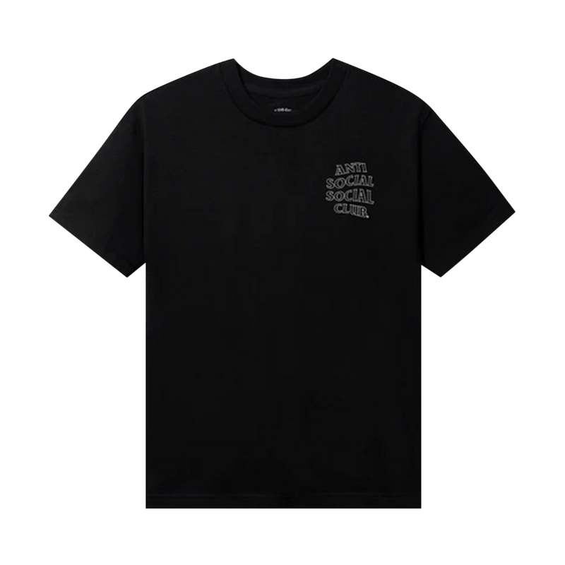 Anti Social Social Club Berlin T-Shirt Black