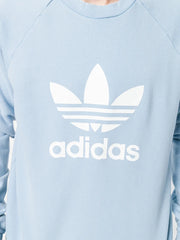 Adidas Originals Trefoil Warm Up crew sweatshirt