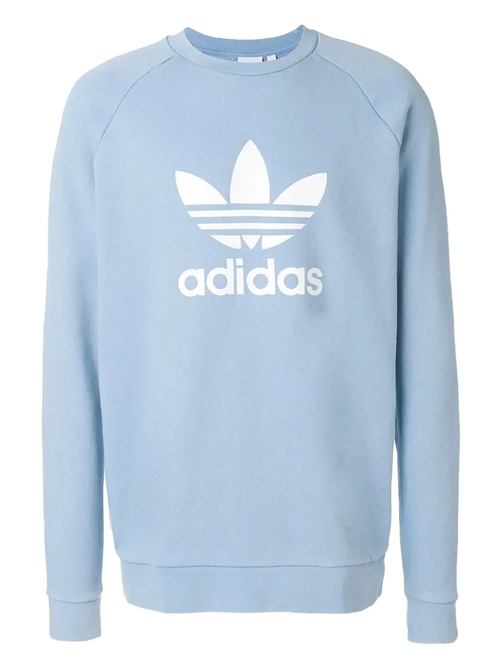Adidas Originals Trefoil Warm Up crew sweatshirt