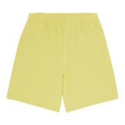 Supreme Small Box Sweatshort Acid Yellow