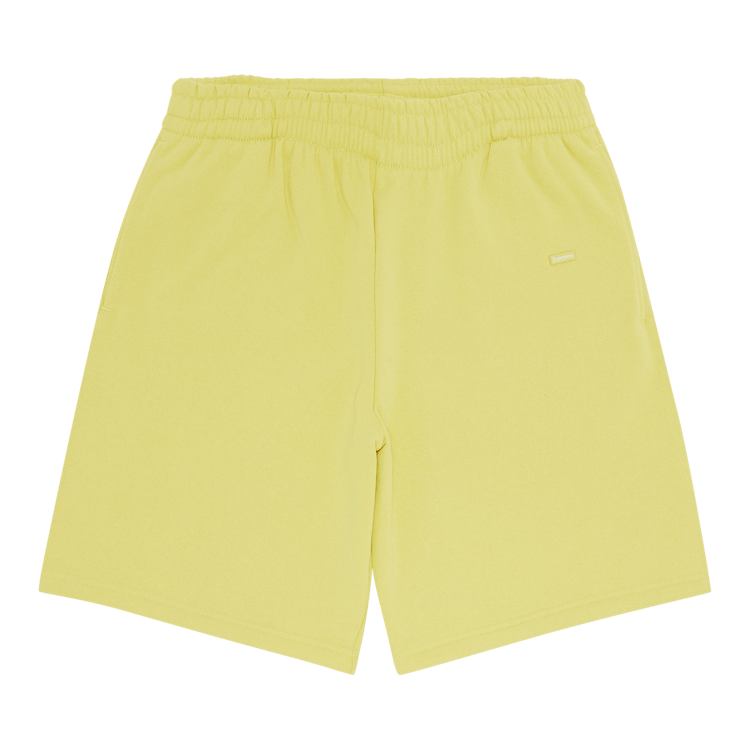 Supreme Small Box Sweatshort Acid Yellow