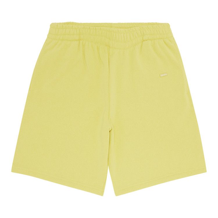 Supreme Small Box Sweatshort Acid Yellow