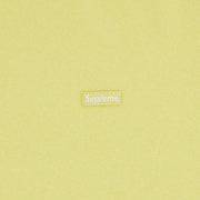 Supreme Small Box Sweatshort Acid Yellow