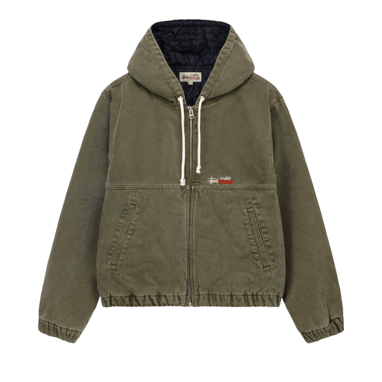 Stussy Work Jacket Olive Drab