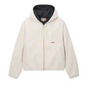 Stussy Work Jacket Bone