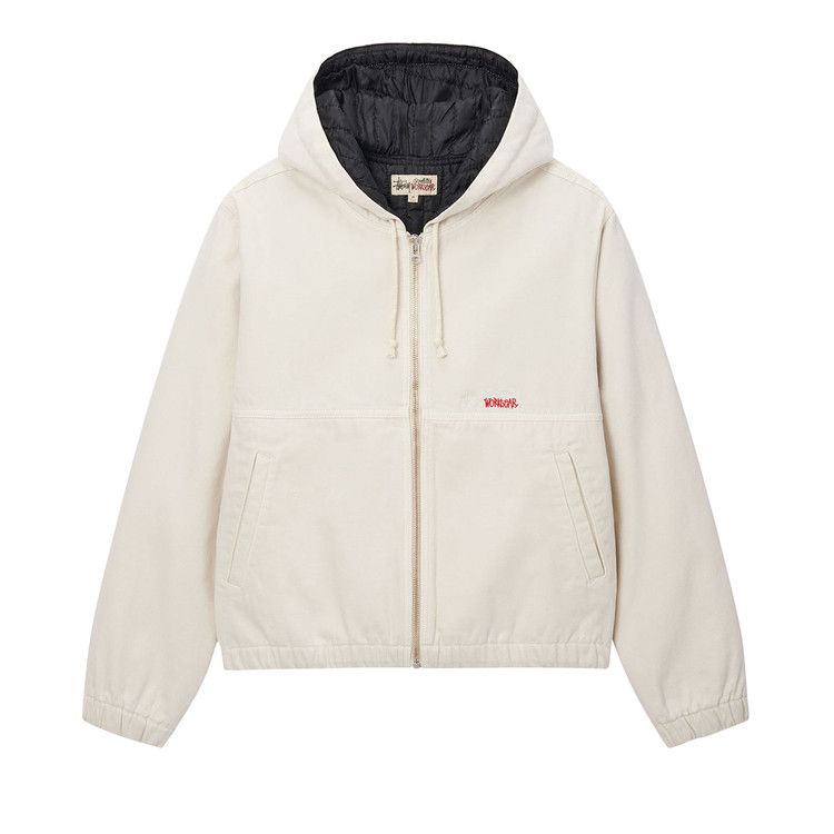 Stussy Work Jacket Bone