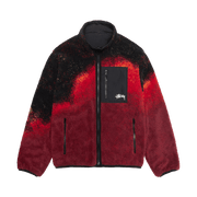 Stussy Sherpa Reversible Jacket Lava