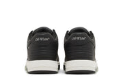 OFF-WHITE Out Of Office OOO Low Tops Black White