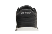 OFF-WHITE Out Of Office OOO Low Tops Black White
