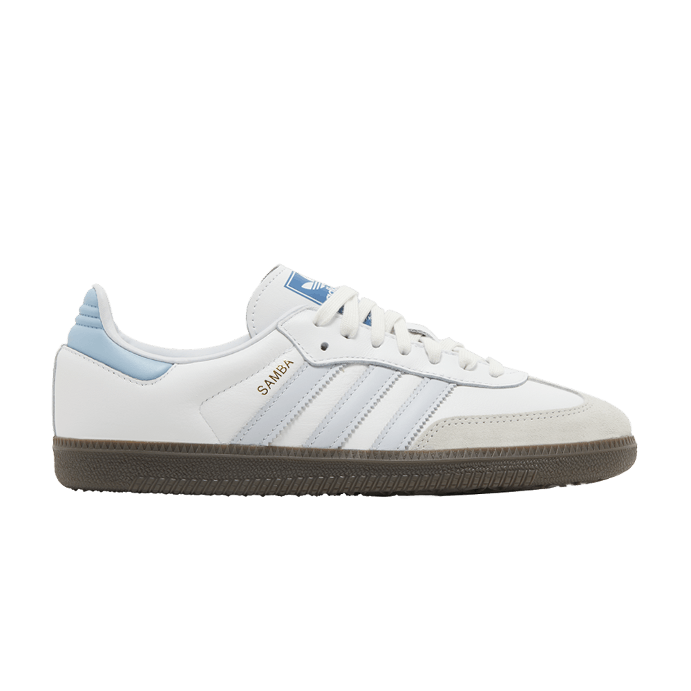 Adidas Samba OG White Halo Blue