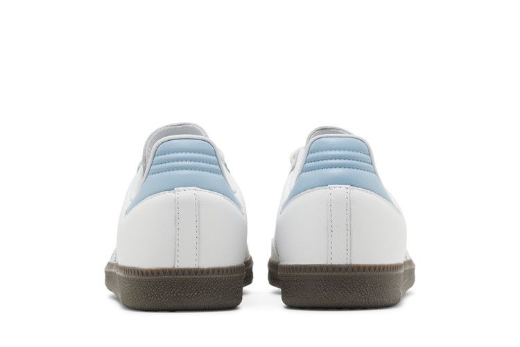 Adidas Samba OG White Halo Blue